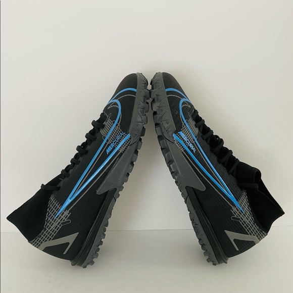 Nike Mercurial Superfly 8 Academy Indoor Soccer Black CV0953-004 Men’s Size 5 - Picture 3 of 5